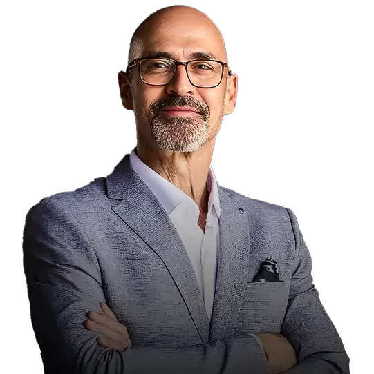 VantageのCEO Marc Despallieres氏の画像