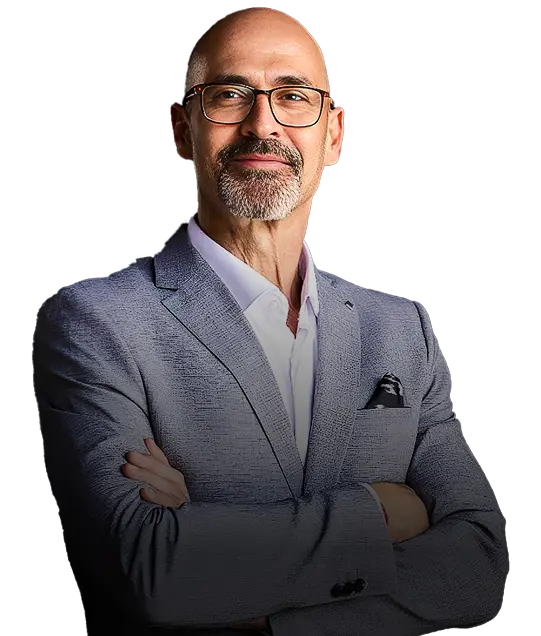 VantageのCEO Marc
Despallieres氏の画像