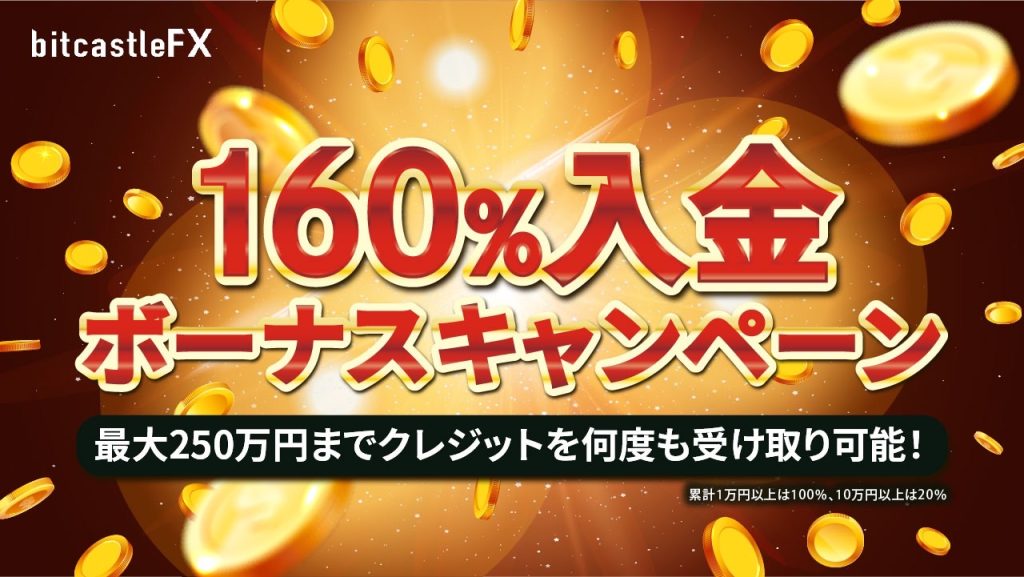 Bitcastle(ビットキャッスル)の入金ボーナスの画像