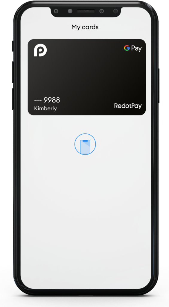 GooglePayの支払画面の画像