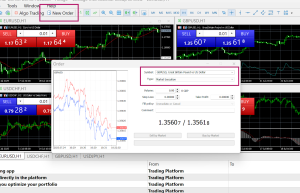 MetaTrader 5 使い方