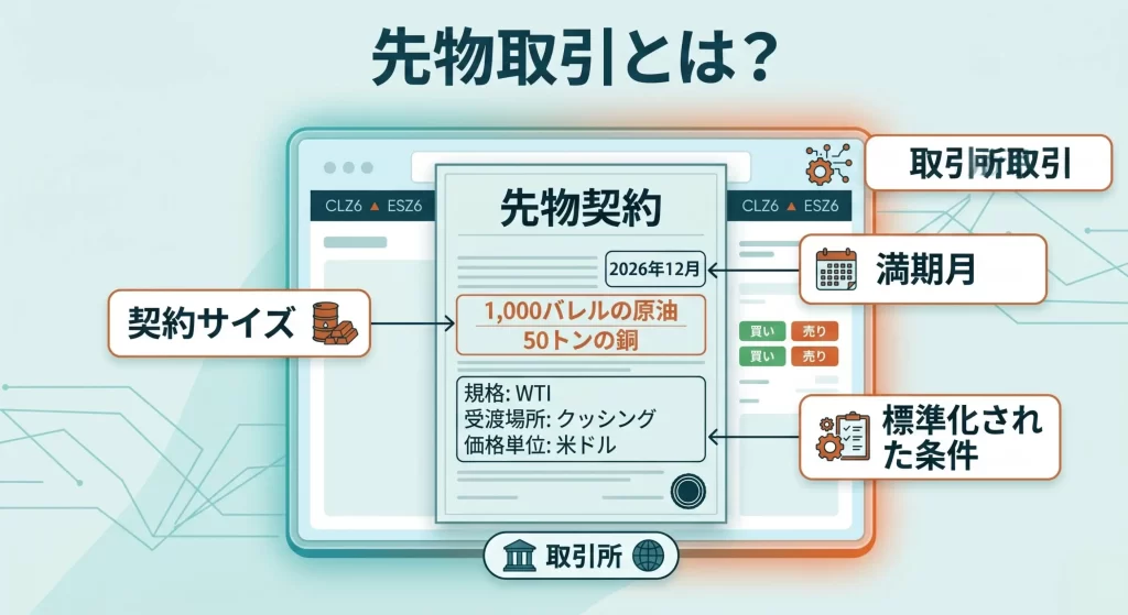先物取引とは