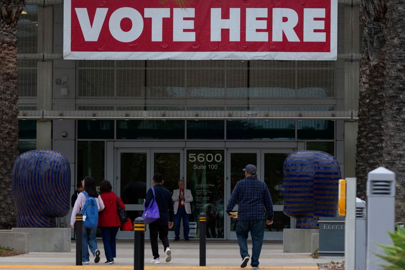 焦点:米中間選挙巡る賭け急増、予測市場のインサイダー対策は苦戦か