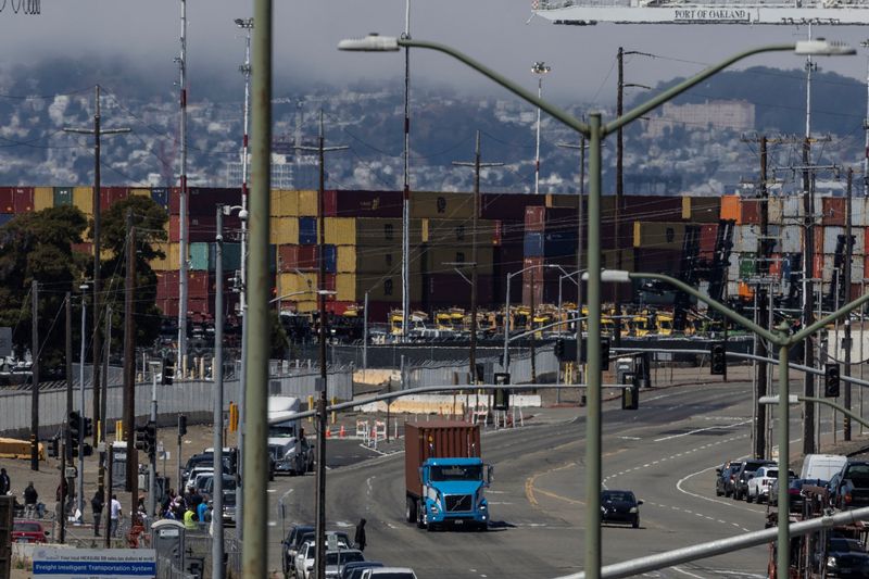 米4月貿易赤字1.2%減、輸出が過去最高 GDP寄与の可能性