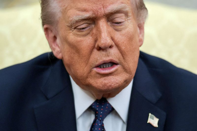 トランプ氏、合意内容巡るイランの報道を批判 「真実と無関係」