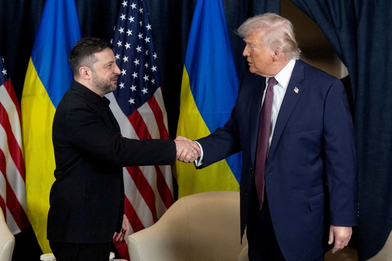 トランプ氏、G7で中東・印首脳と個別会談へ ウクライナ部会にも出席
