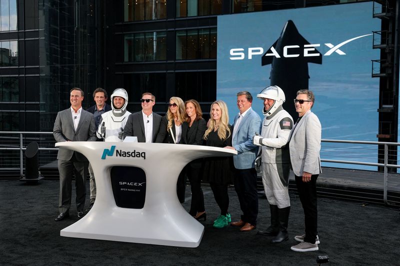 スペースX、IPO調達額857億ドルに グリーンシュー行使で過去最大更新