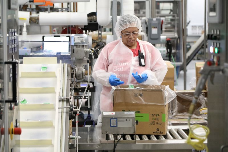 米4月企業在庫、0.5%増と堅調 第2四半期GDP押し上げに寄与へ