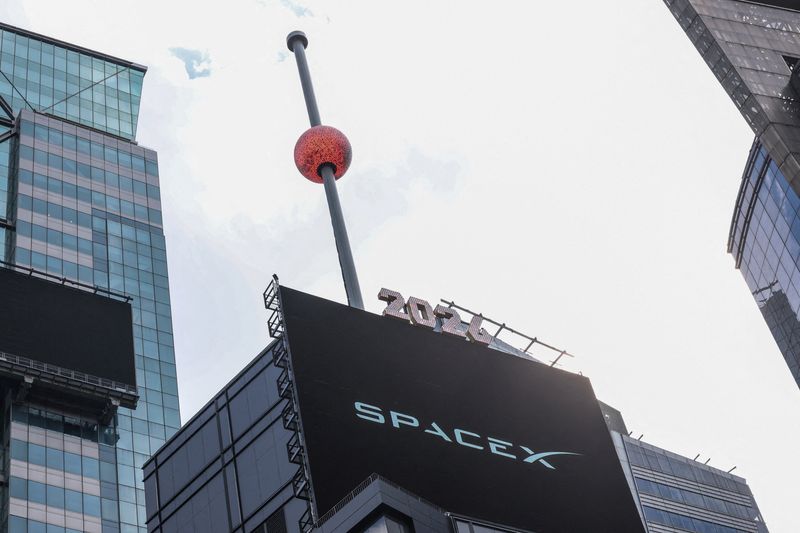 スペースX株の空売り急増、弱気筋が一段安に賭け
