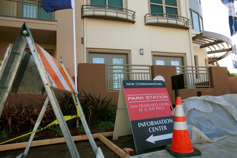 米新築住宅販売、5月は7.3%減 金利・価格上昇が重し