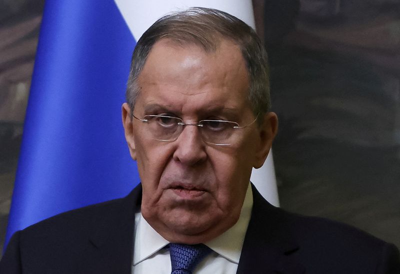 ロシア外相「米国の役割の明確化必要」、和平巡りルビオ氏と応酬