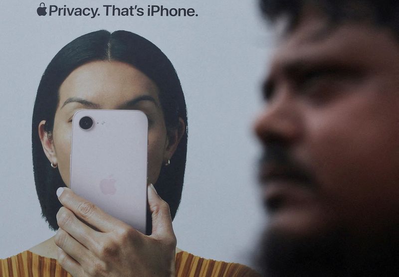 米アップル未発売機種の機密流出、印タタ情報漏えい＝関係筋