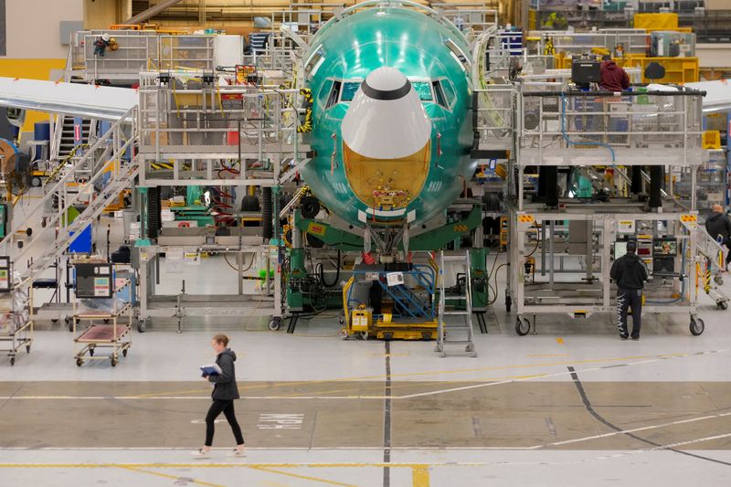 米製造業新規受注、5月は前月比1.3%減 民間航空機落ち込む
