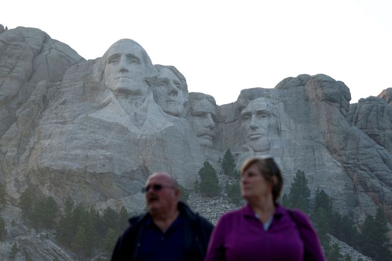 トランプ米大統領、建国250周年祝賀でラシュモア山を訪問へ