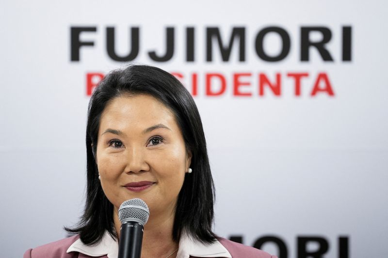 ペルー大統領選でケイコ・フジモリ氏当選、選管が正式発表 28日就任