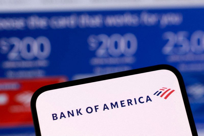 米BofA、4─6月期は27%増益 投資銀行業務が好調