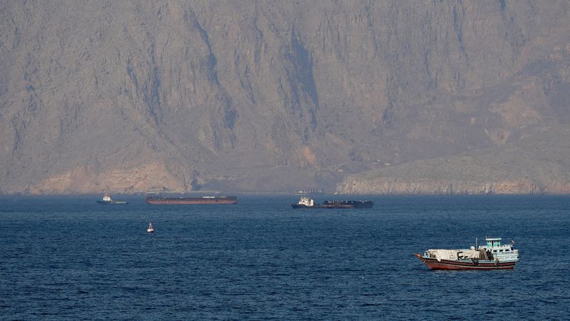 ホルムズ海峡「国家安保の一部」、主権行使の代償辞さず＝イラン外務次官