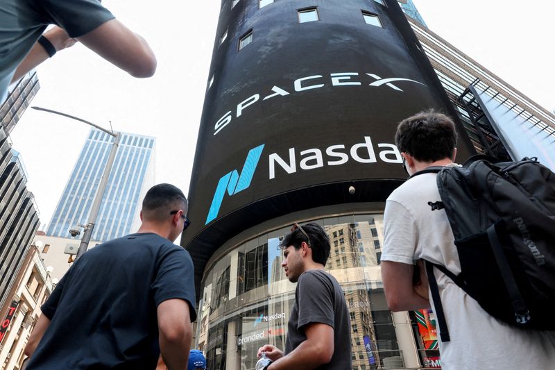 スペースX株がIPO価格割れ、上場後初