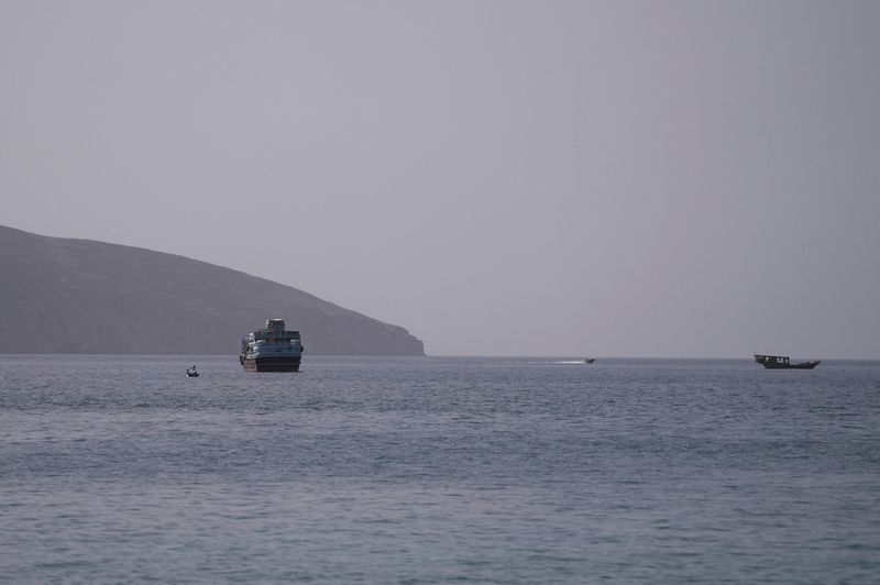 ホルムズ海峡でタイ船籍船舶が攻撃される、警告無視か=報道