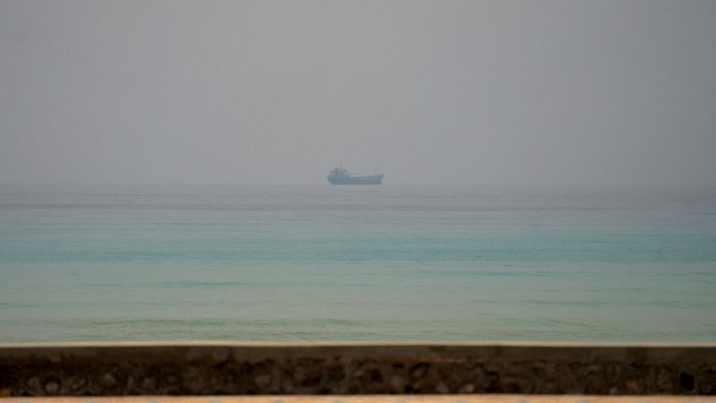 ホルムズ海峡でタンカー2隻に飛翔体、イランは「爆発」と主張