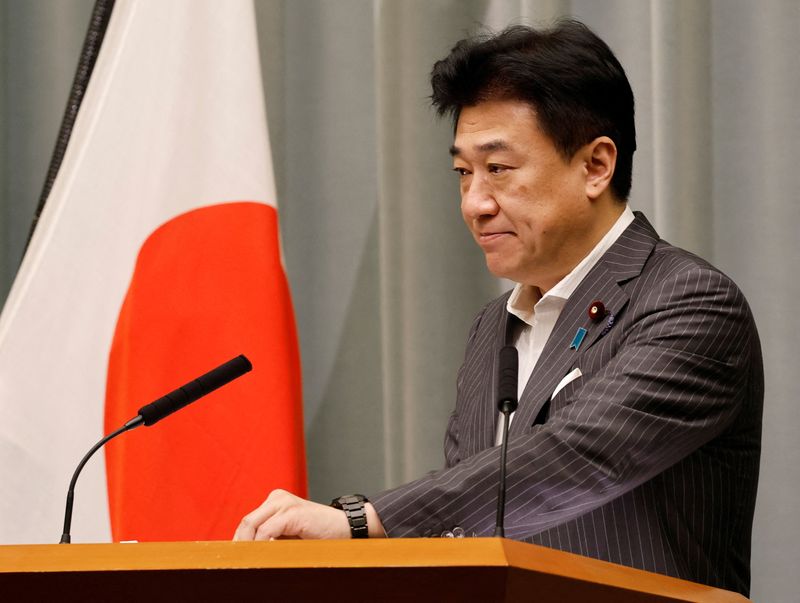 財政や金融政策について政権方針は一貫、骨太で明確にした=木原官房長官