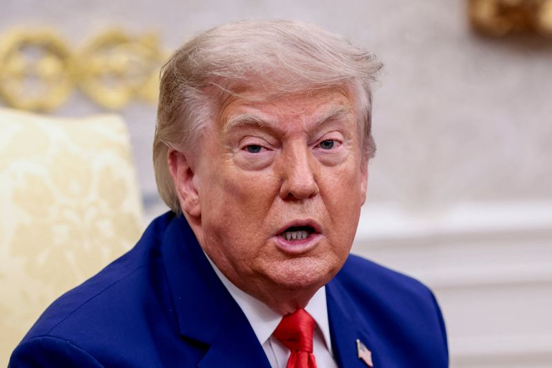 トランプ氏、フーシ派が紅海封鎖なら「米は対応」