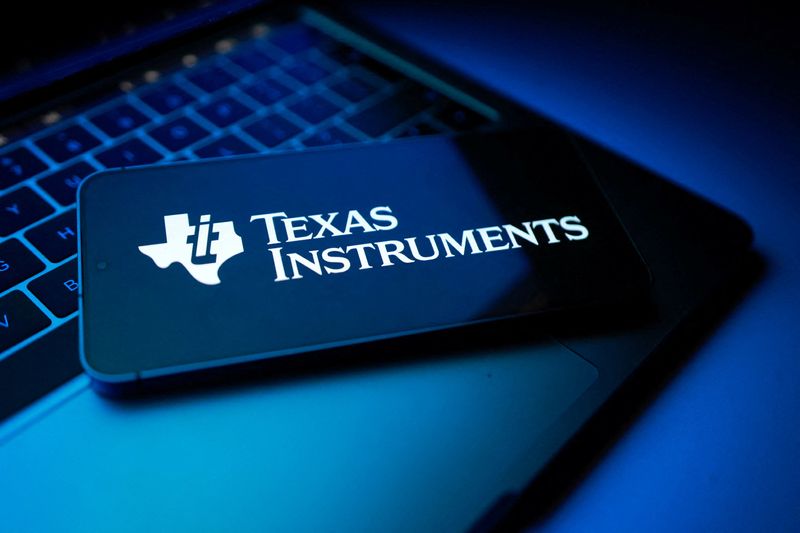 米ＴＩ、売上高見通しが予想上回る　データセンター向け加速示唆