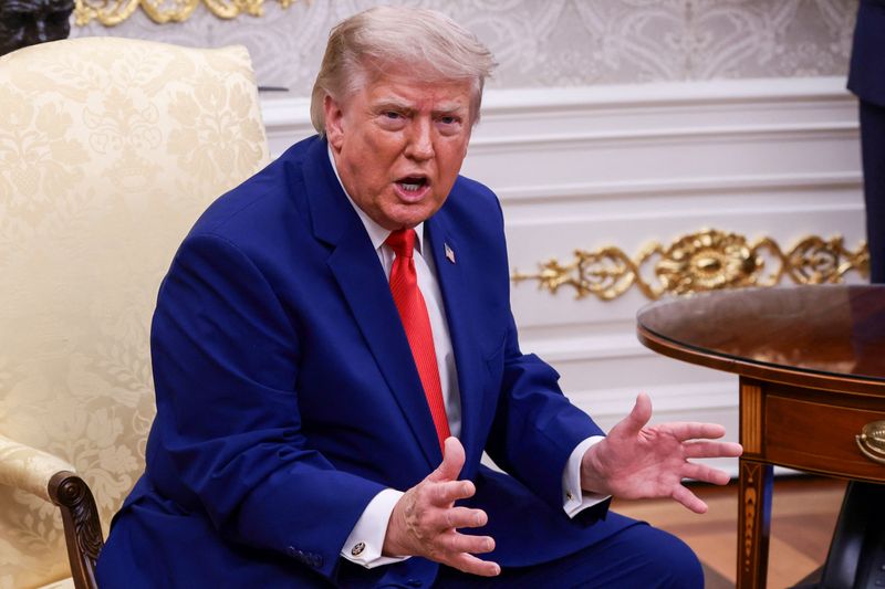 トランプ氏、中ロに警告　イラン紛争関与なら「非常に悪い結果」