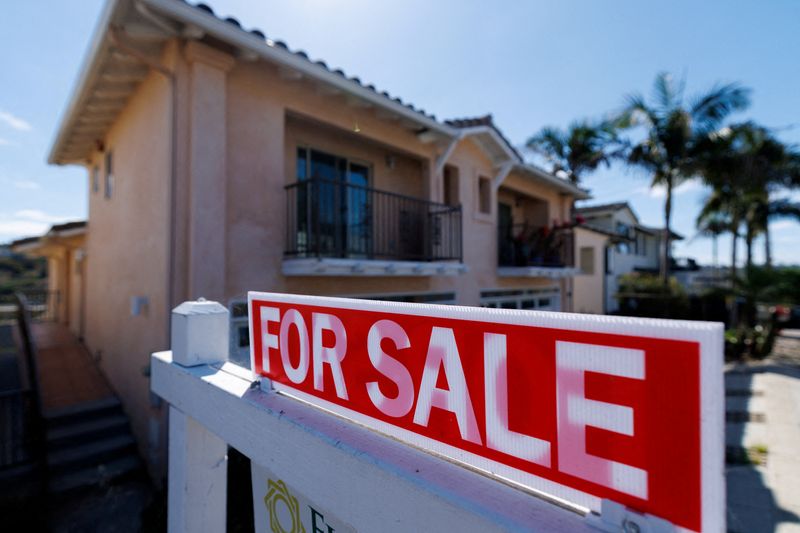 米新築住宅販売、6月は1.6％増と2カ月ぶり反転　金利上昇が回復に影も