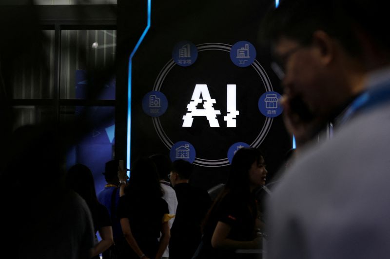 中国、新興ＡＩ巡る米盗用指摘を非難　対抗措置の可能性も