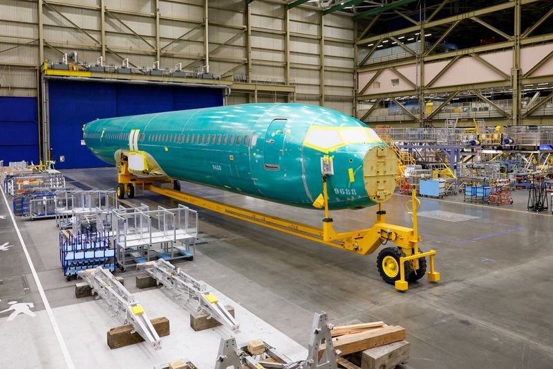 米ボーイング、26年4─6月期も赤字　大統領専用機関連で費用計上