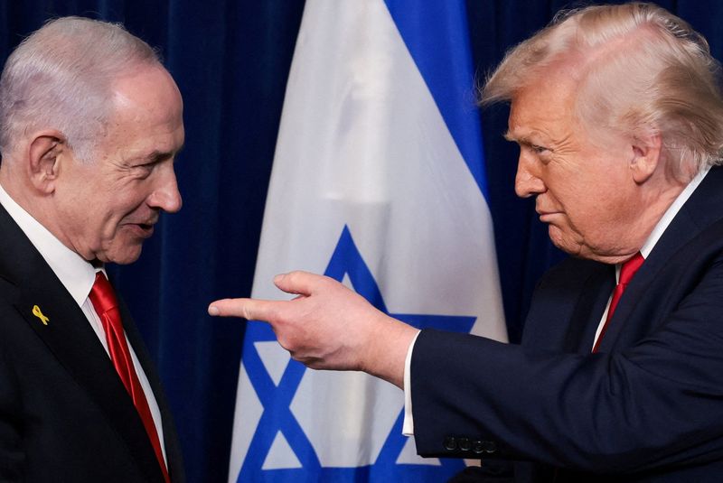 米イスラエル首脳、イラン核開発阻止へ攻撃含むあらゆる手段協議=高官
