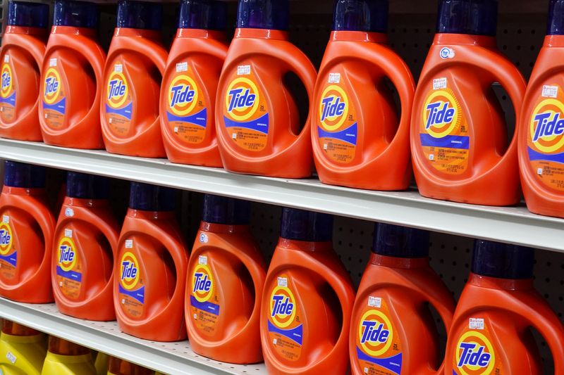 米P&G、27年6月期は1─3%増収見通し コスト高で伸び鈍化
