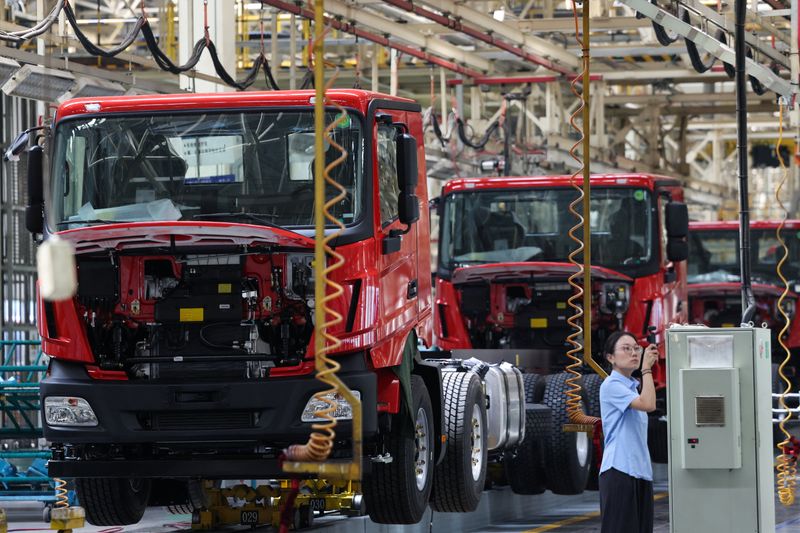 焦点:中国地方経済の二極化鮮明、ハイテク拠点が成長けん引 伝統産業依存は低迷