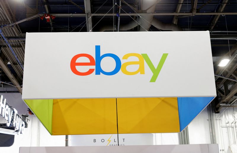 米イーベイ、第3四半期売上高見通しが予想上回る 第2四半期も好調