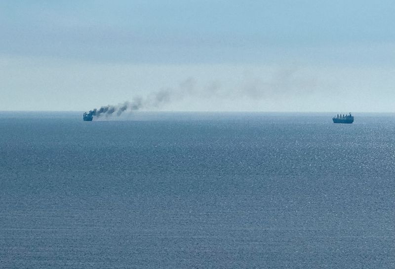 黒海で船舶・港湾への攻撃急増、穀物や石油の供給混乱 物流コストも上昇