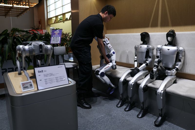 中国ロボットメーカー宇樹科技、IPO価格決定 評価額90億ドル