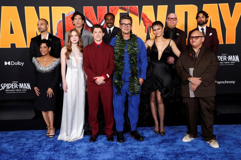 アングル：米映画興行、「スパイダーマン」などヒットで記録的週末　観客数は低迷