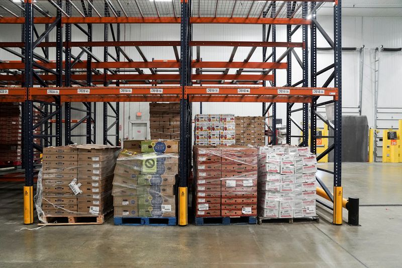 米6月企業在庫 前月比横ばい 卸売増を小売減が相殺