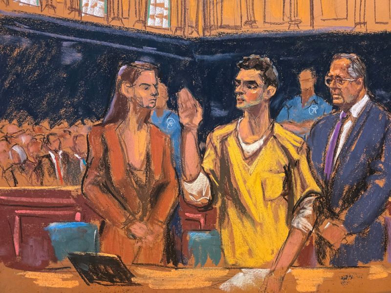ユナイテッドヘルス幹部射殺事件、被告が有罪認める 12月18日に量刑言い渡し