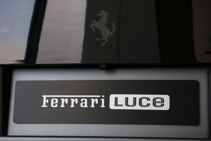 フェラーリEV「ルーチェ」の特別モデル、4000万ドルで落札