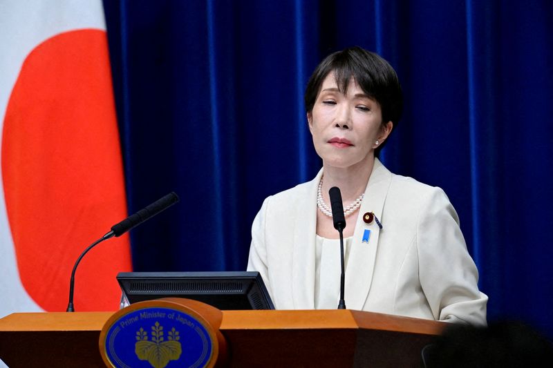 赤根ICC所長への制裁「大変残念」、米国含め意思疎通継続=高市首相