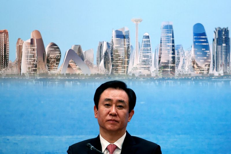 中国恒大創業者に無期懲役の判決、全資産没収