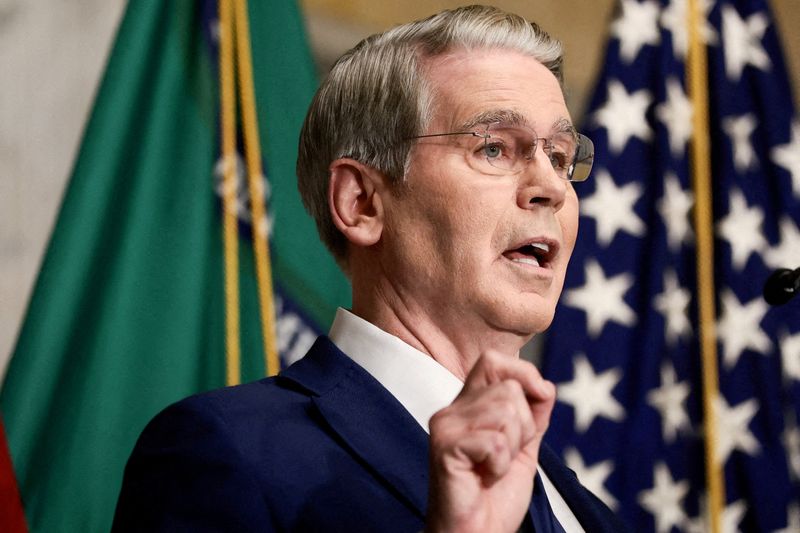 ベセント氏、米国債市場巡る懸念を一蹴 他市場と比べて「最良」