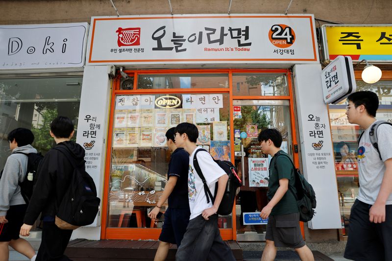 韓国8月CPIは前年比+3.1%、一時要因で伸び加速 予想下回る