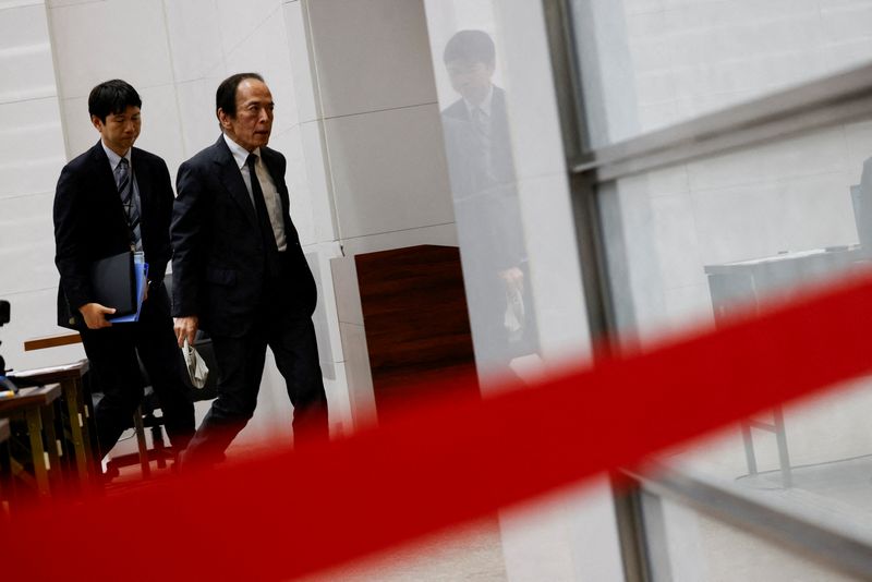 植田日銀総裁「詳細はノーコメント」、ベセント米財務長官と30日に会談
