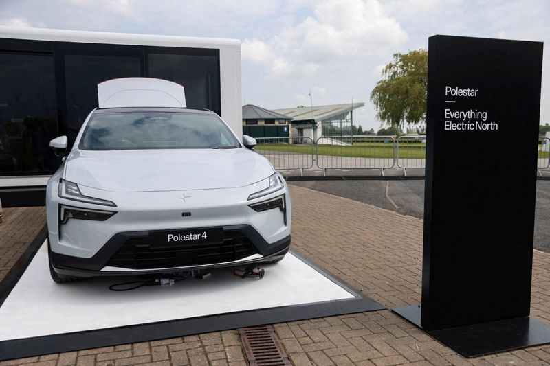 ポールスター、通期納車見通し下方修正 米の中国系EV排除響く