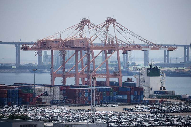 韓国輸出、年初来で7094億ドル 昨年通年の過去最高を上回る