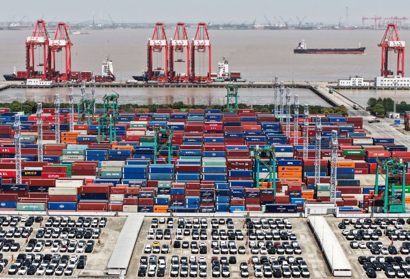 中国自動車輸出、8月は前年比77%増、国内販売は低迷