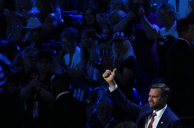 米共和党大会でバンス氏演説へ、28年大統領選に向けた審査会に